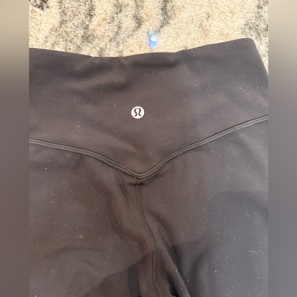 lululemon athletica Black High-Waist Joggers - Picture 4 of 5